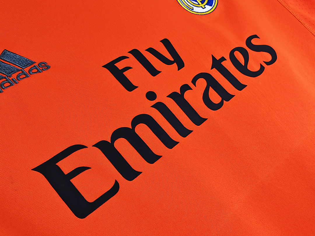 2013/14 season Real Madrid third retro
