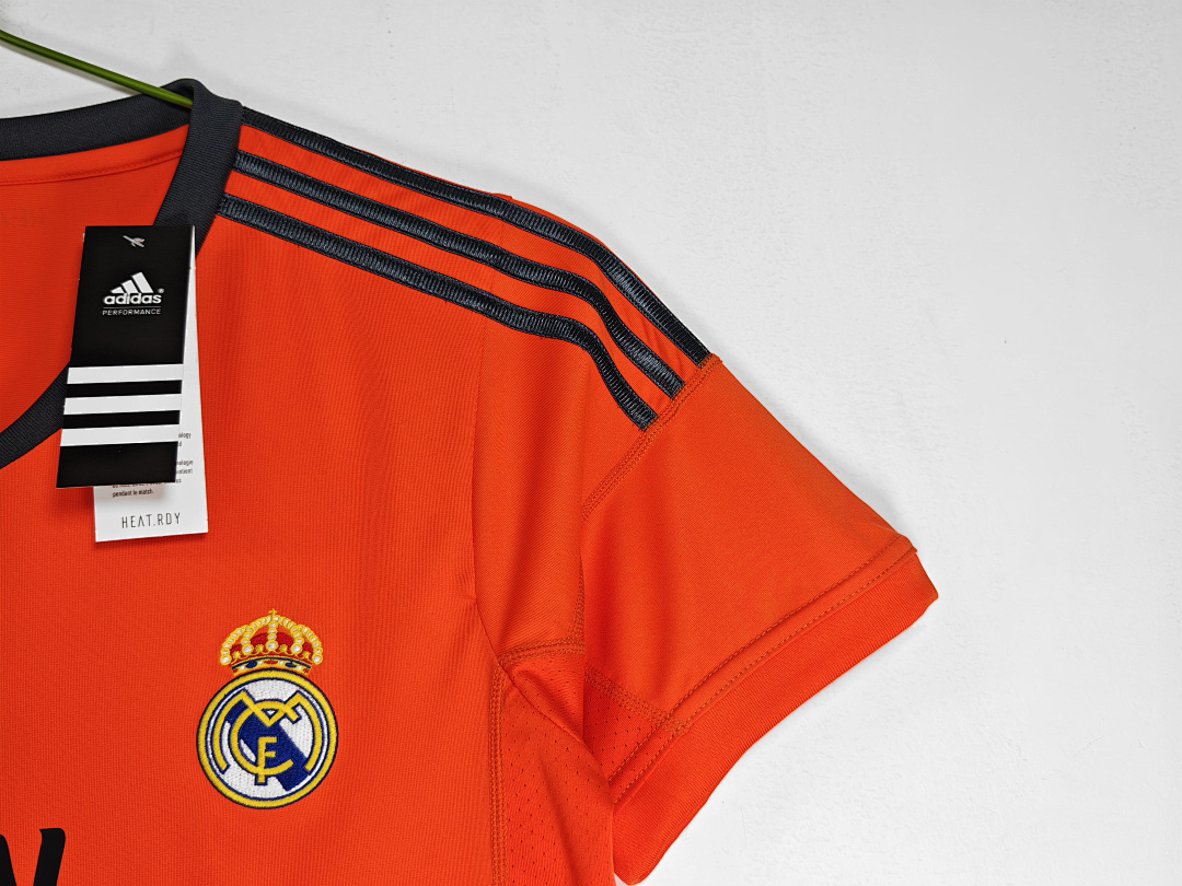 2013/14 season Real Madrid third retro