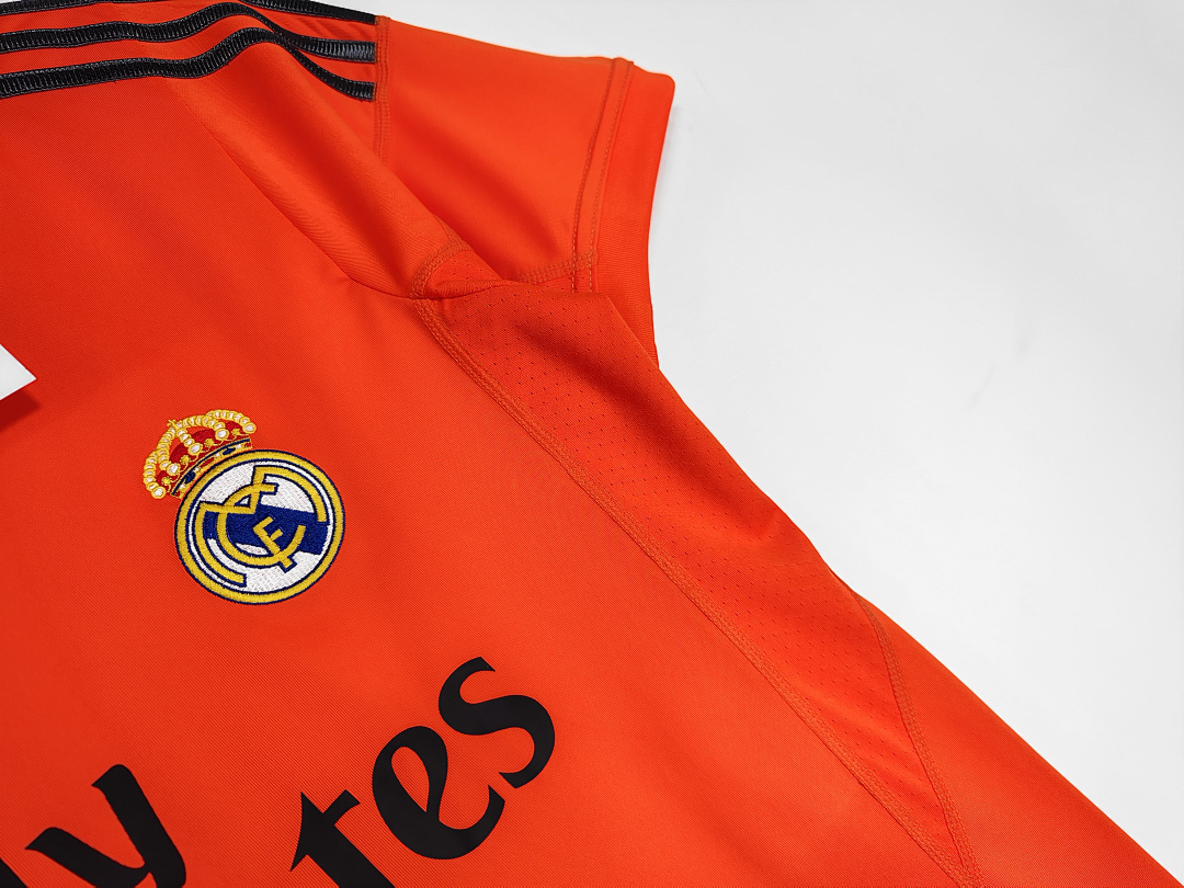 2013/14 season Real Madrid third retro