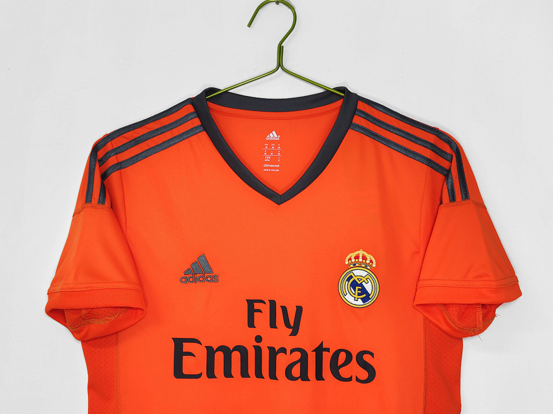 2013/14 season Real Madrid third retro