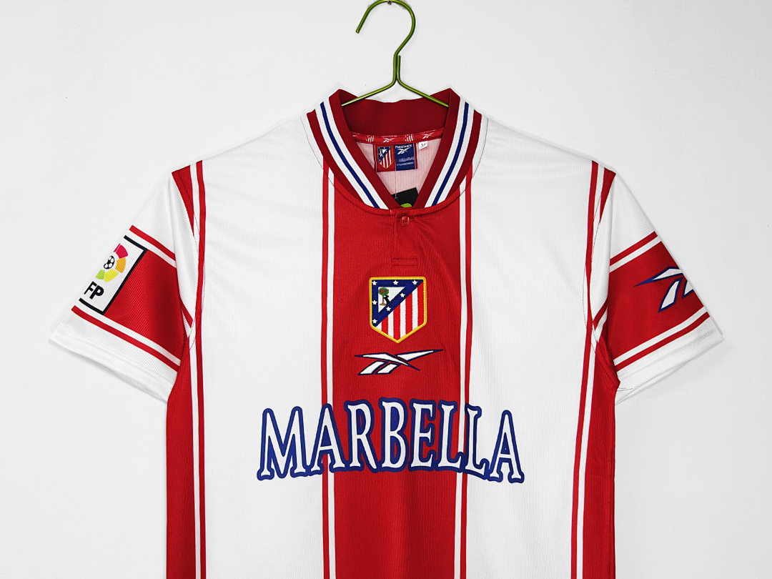 1999/00 season Atlético de Madrid home retro