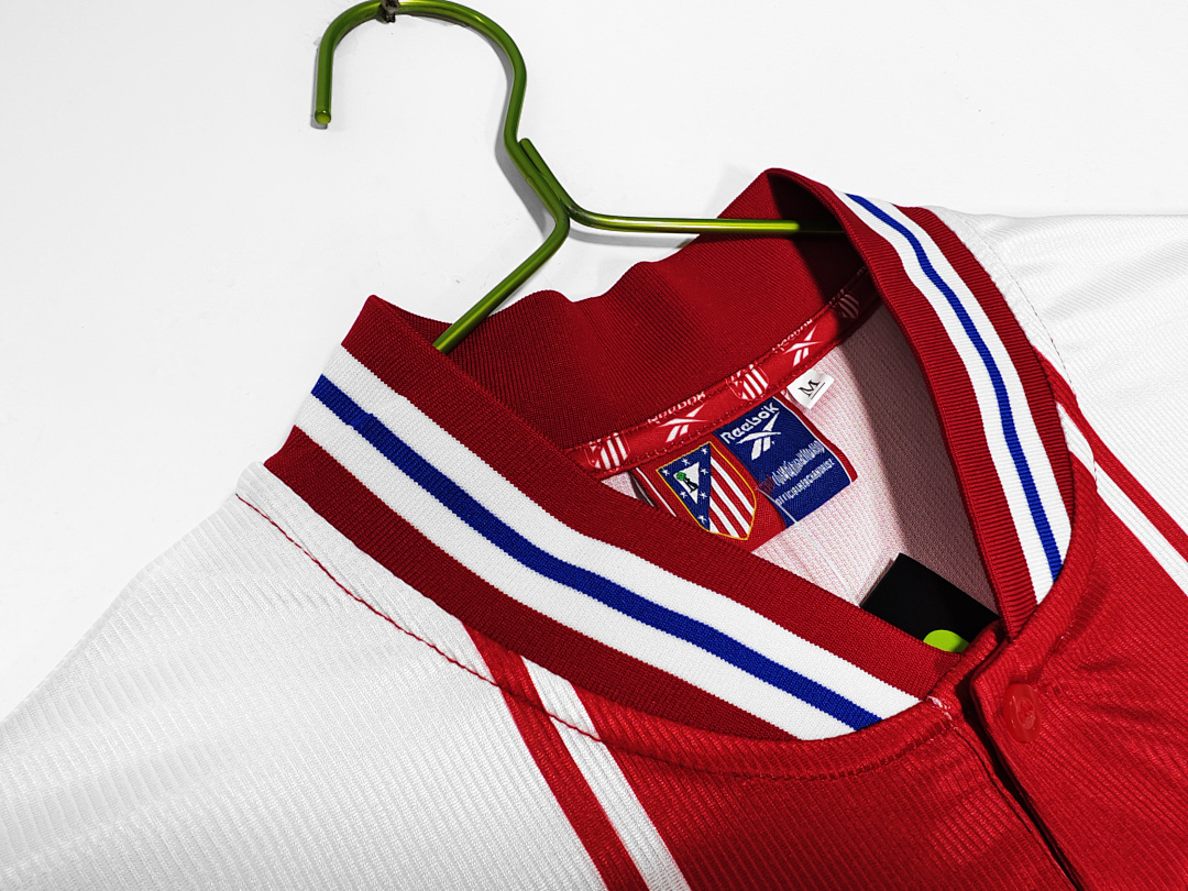 1999/00 season Atlético de Madrid home retro