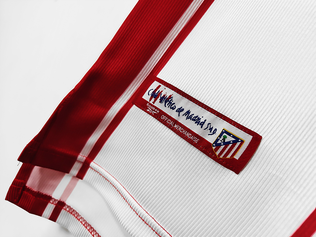 1999/00 season Atlético de Madrid home retro