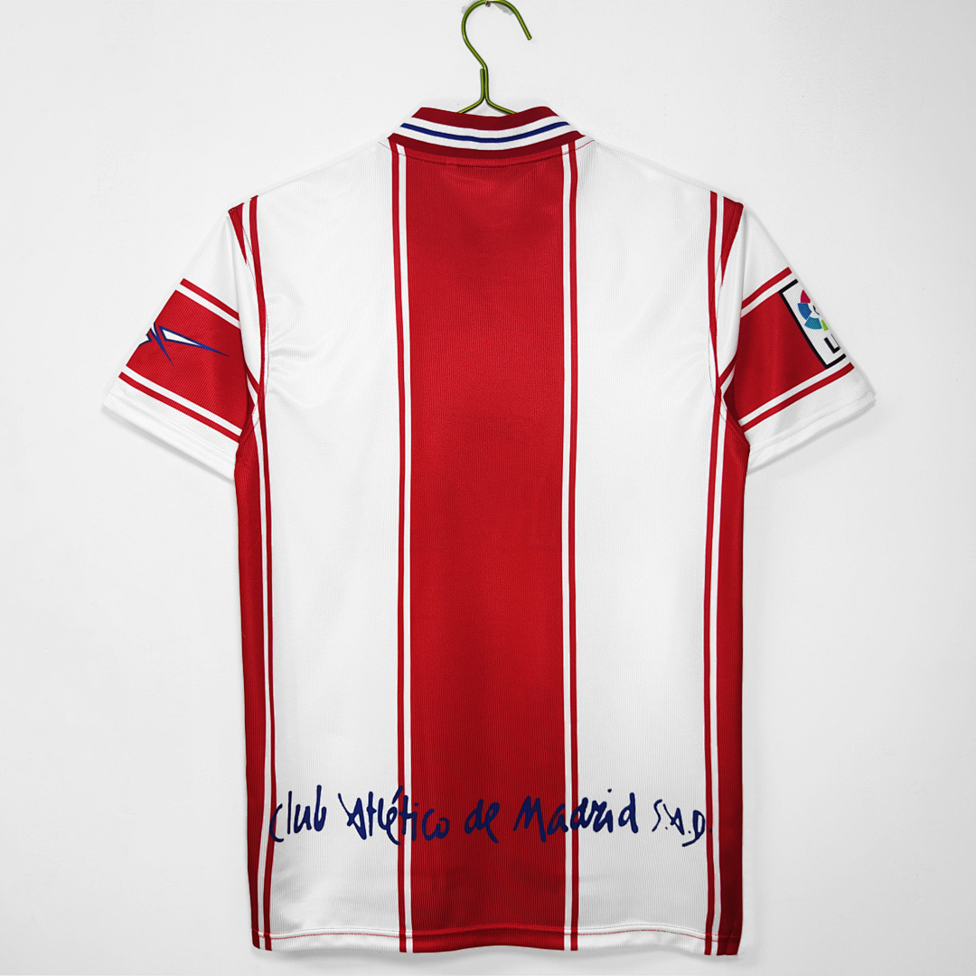 1999/00 season Atlético de Madrid home retro