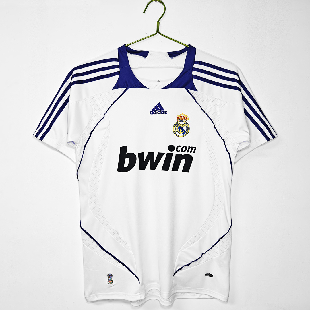 2007/08 season Real Madrid home retro