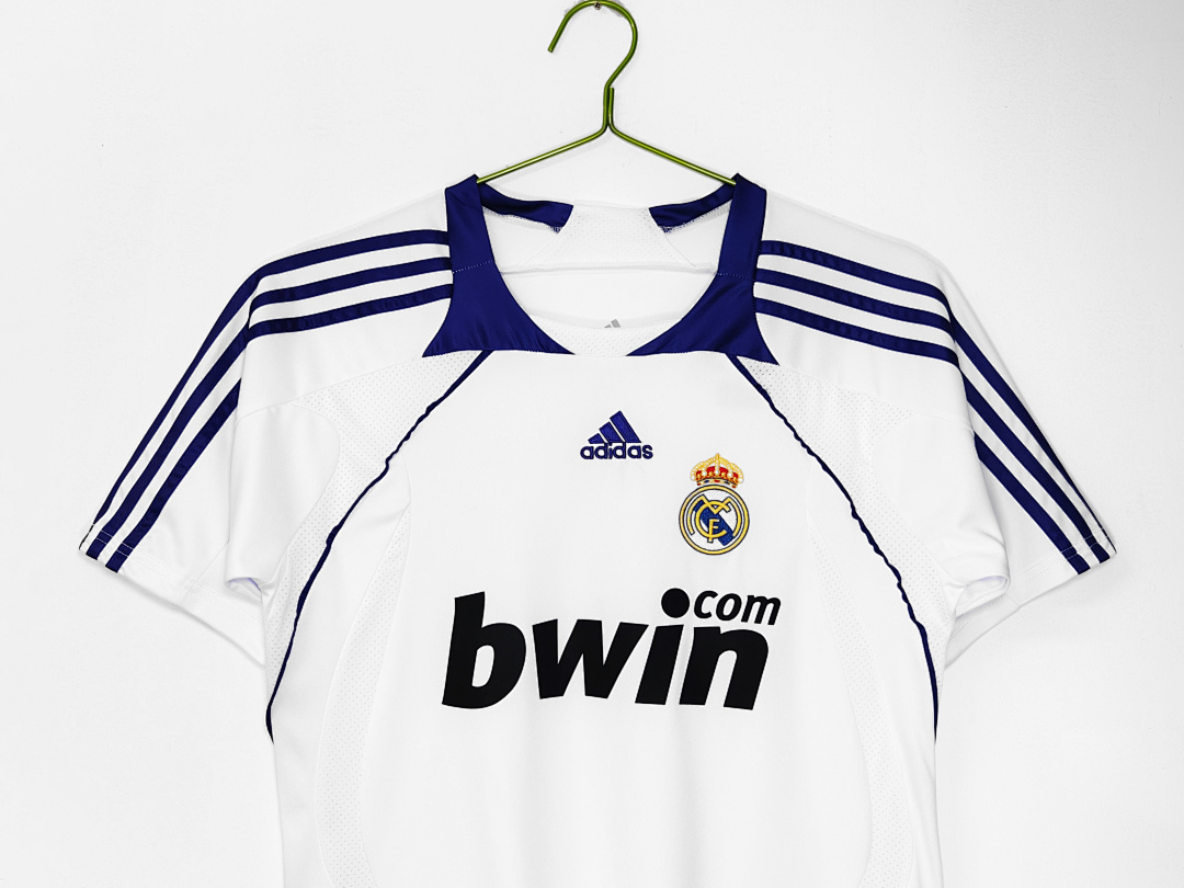 2007/08 season Real Madrid home retro