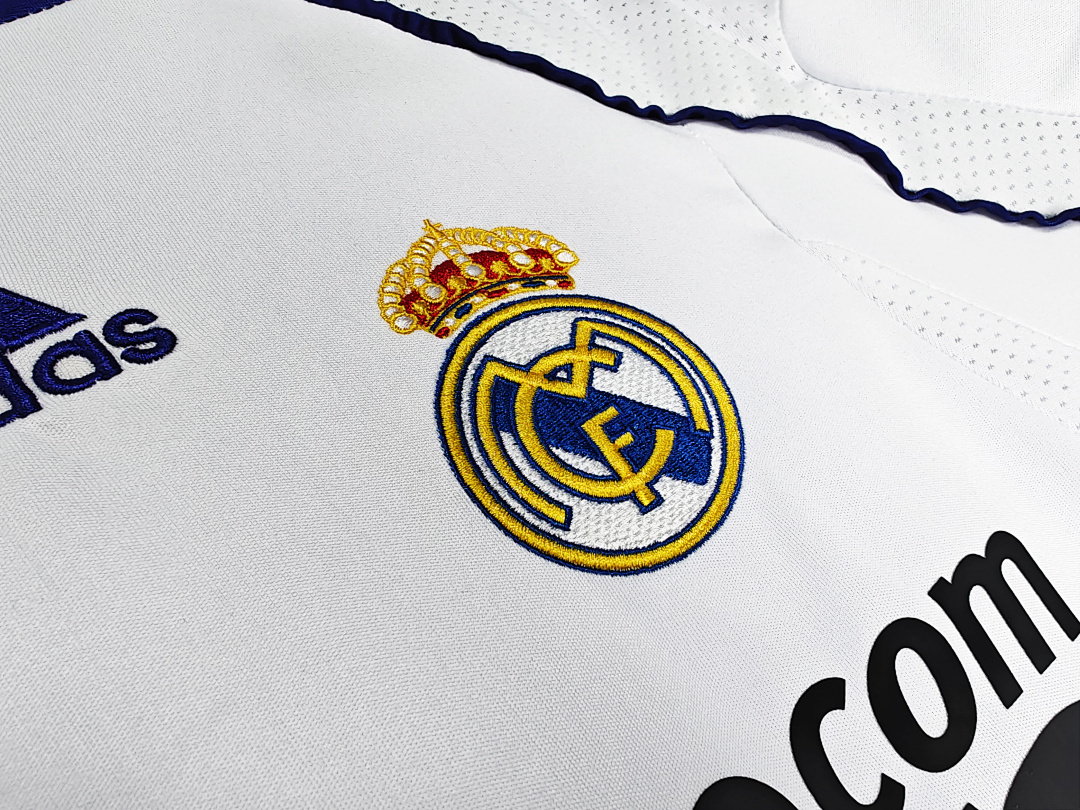 2007/08 season Real Madrid home retro