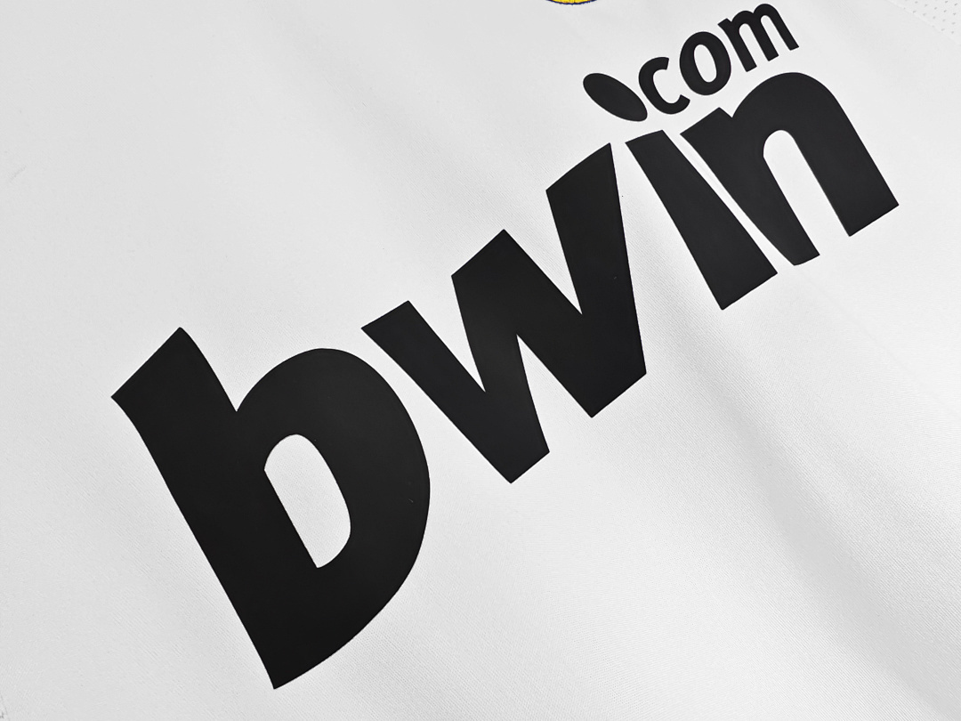 2007/08 season Real Madrid home retro