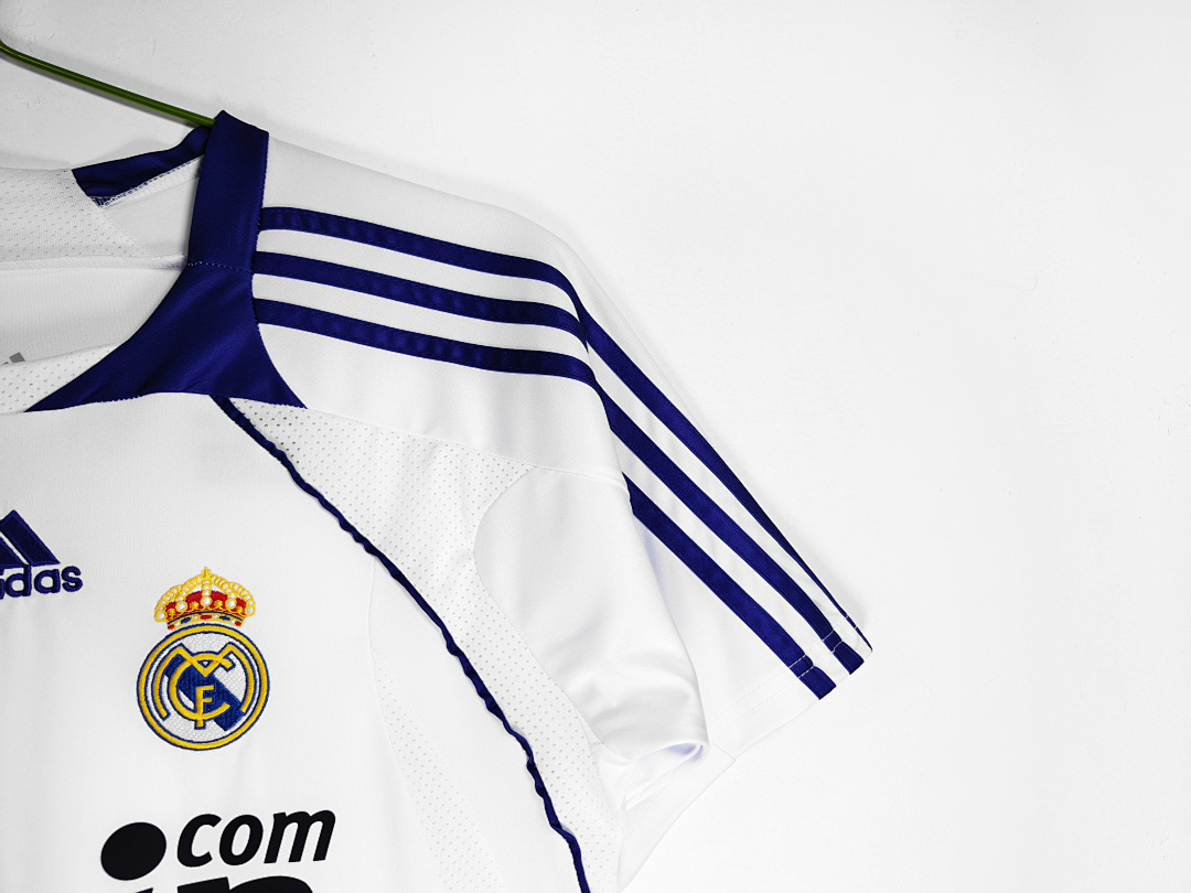 2007/08 season Real Madrid home retro