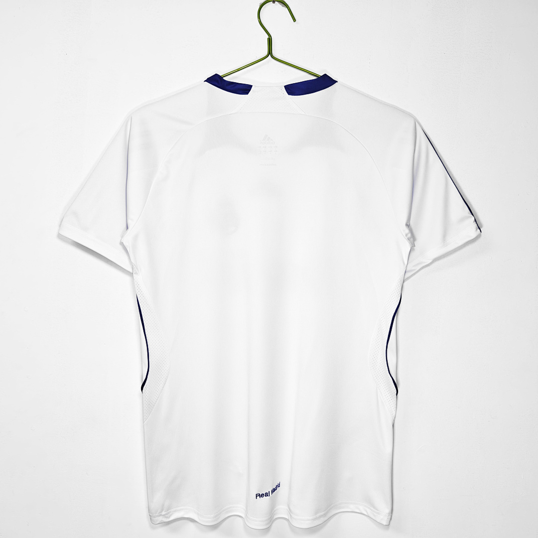 2007/08 season Real Madrid home retro