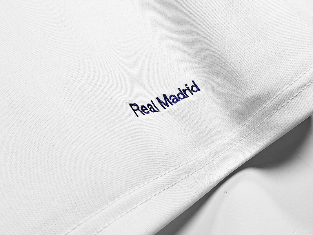 2007/08 season Real Madrid home retro