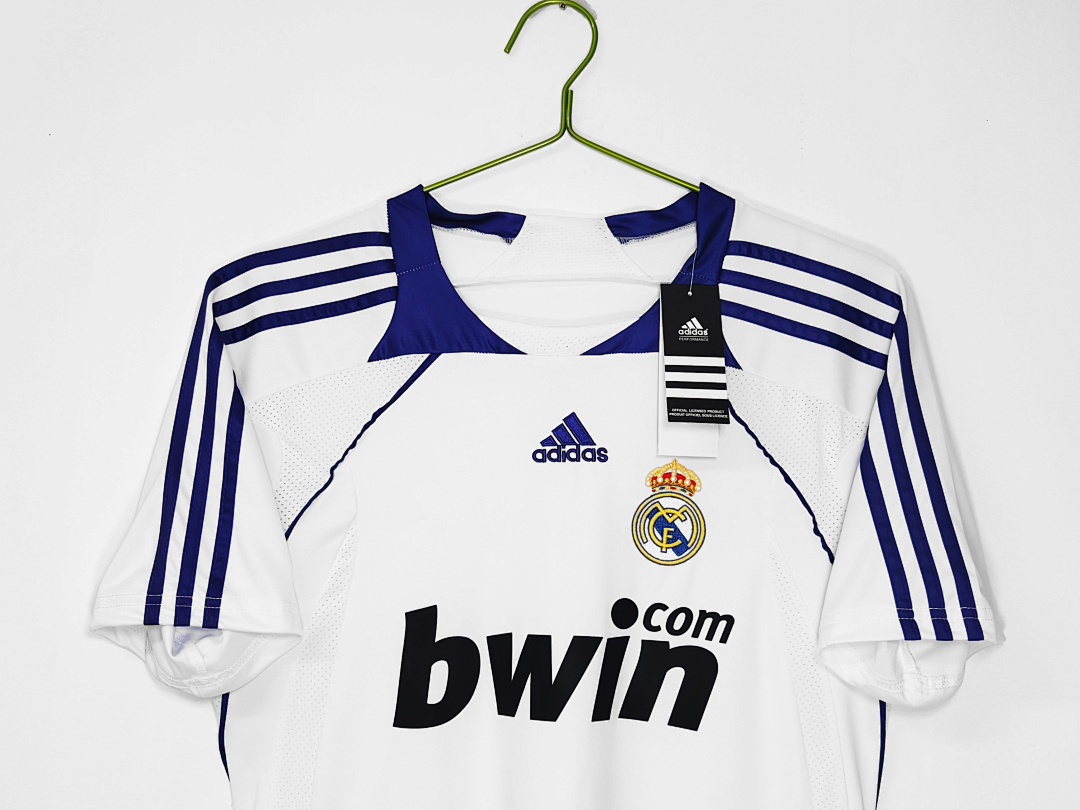 2007/08 season Real Madrid home retro