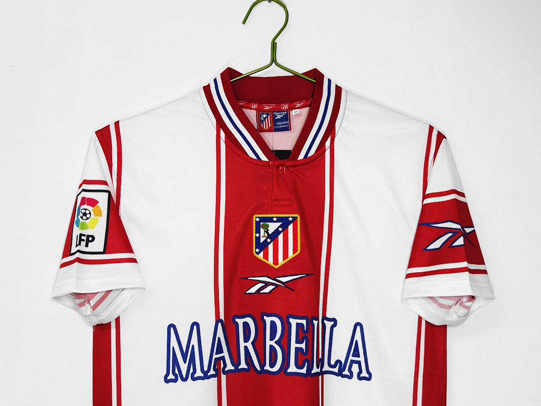 1999/00 season Atlético de Madrid home retro