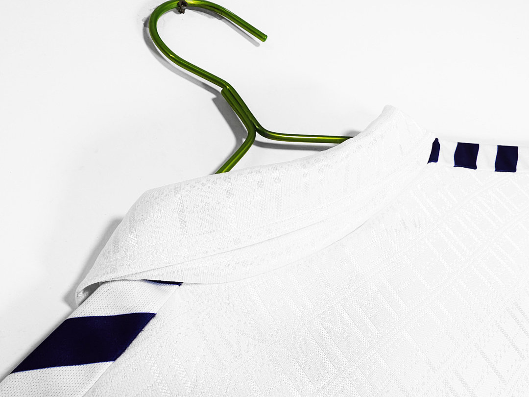 1988/90 season Real Madrid home retro