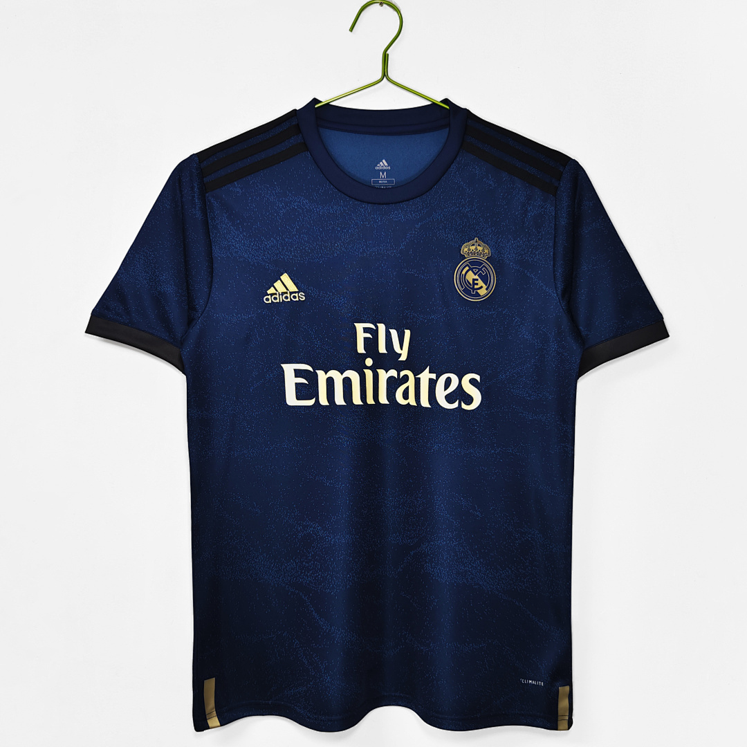 2019/20 season Real Madrid away retro