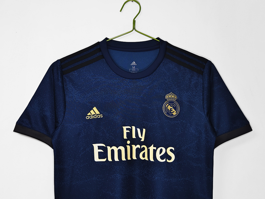2019/20 season Real Madrid away retro
