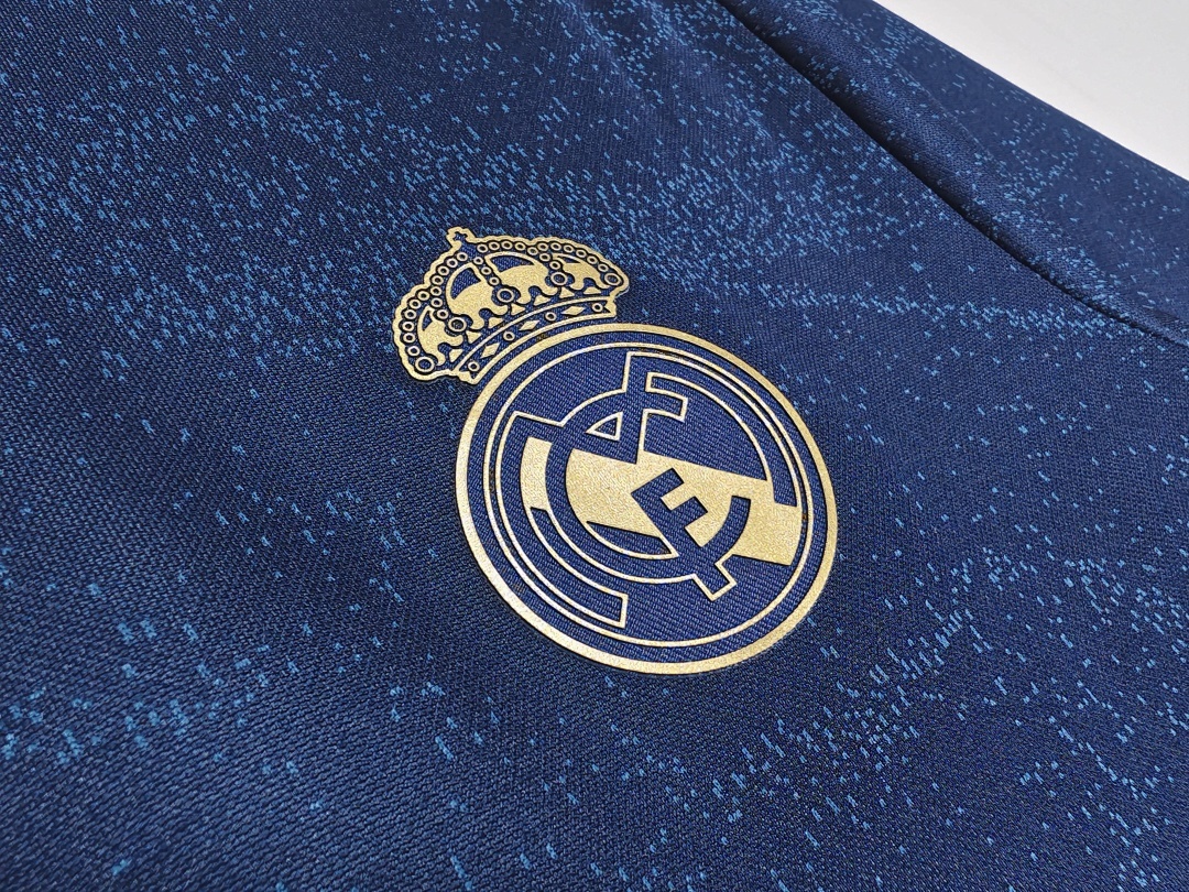 2019/20 season Real Madrid away retro
