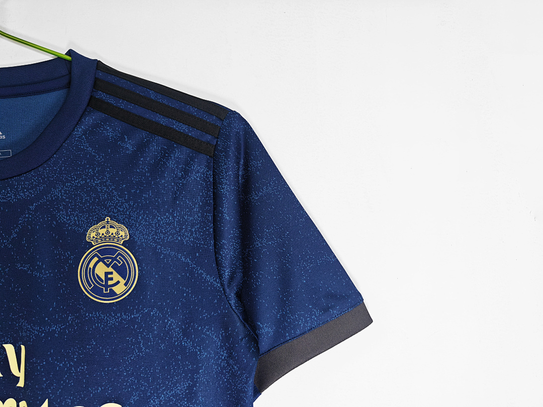 2019/20 season Real Madrid away retro