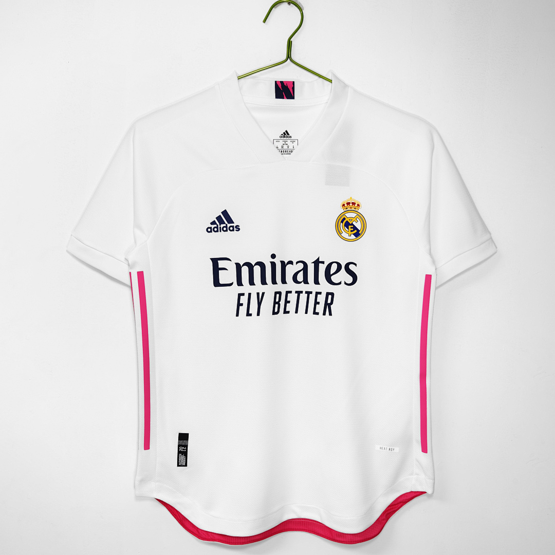 2020/21 season Real Madrid home retro