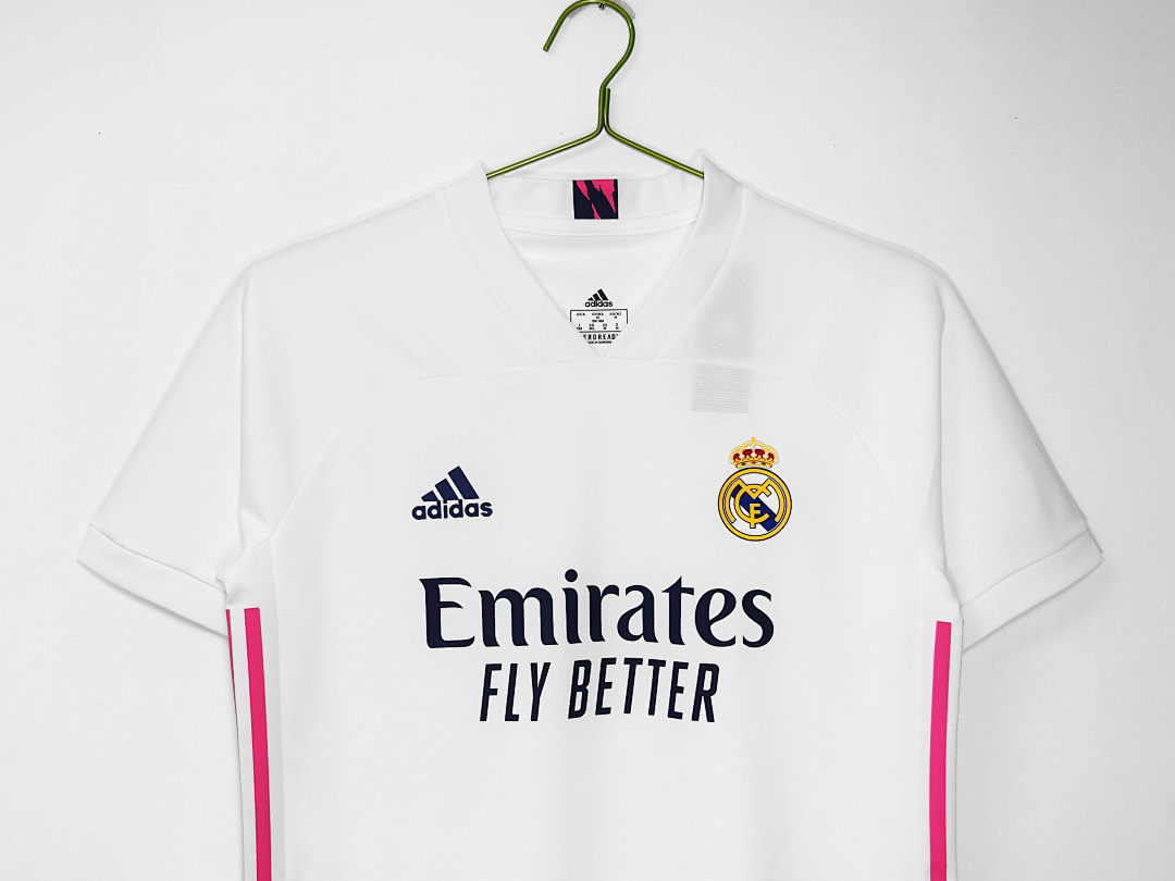 2020/21 season Real Madrid home retro