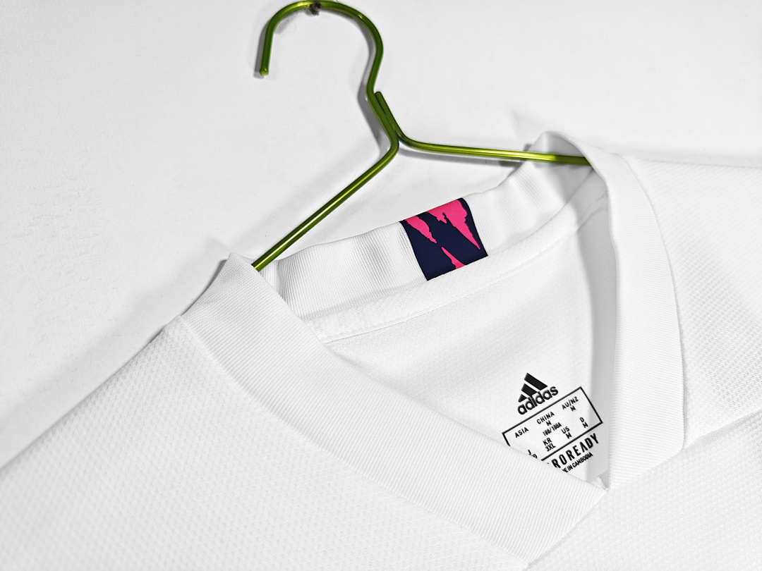 2020/21 season Real Madrid home retro
