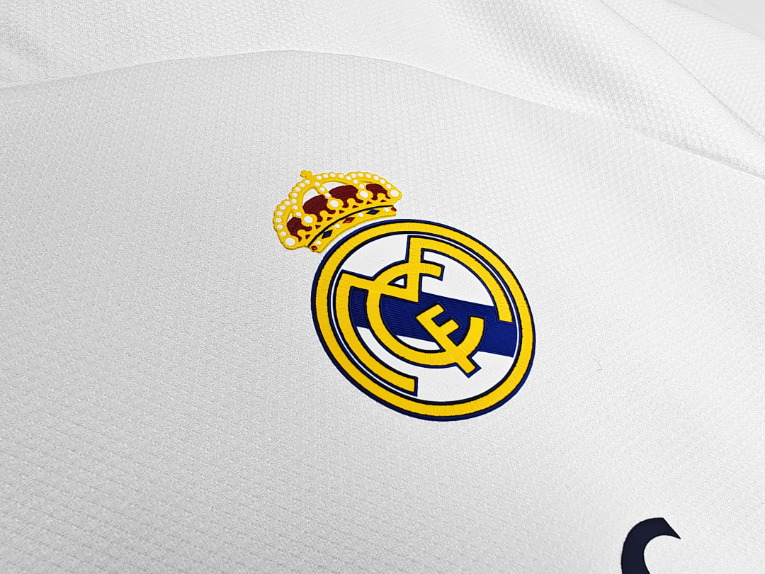 2020/21 season Real Madrid home retro