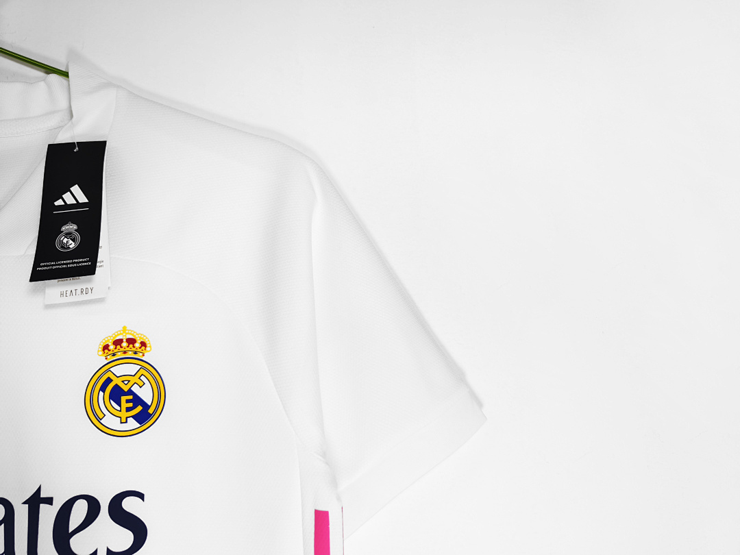 2020/21 season Real Madrid home retro
