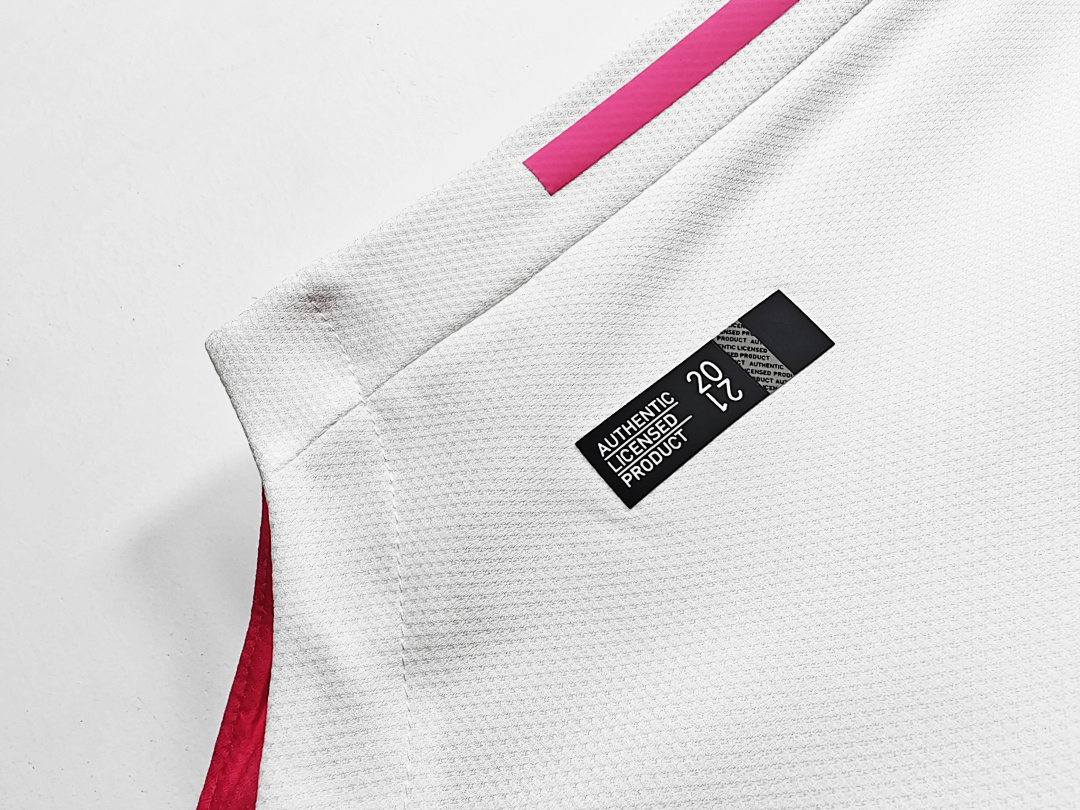 2020/21 season Real Madrid home retro