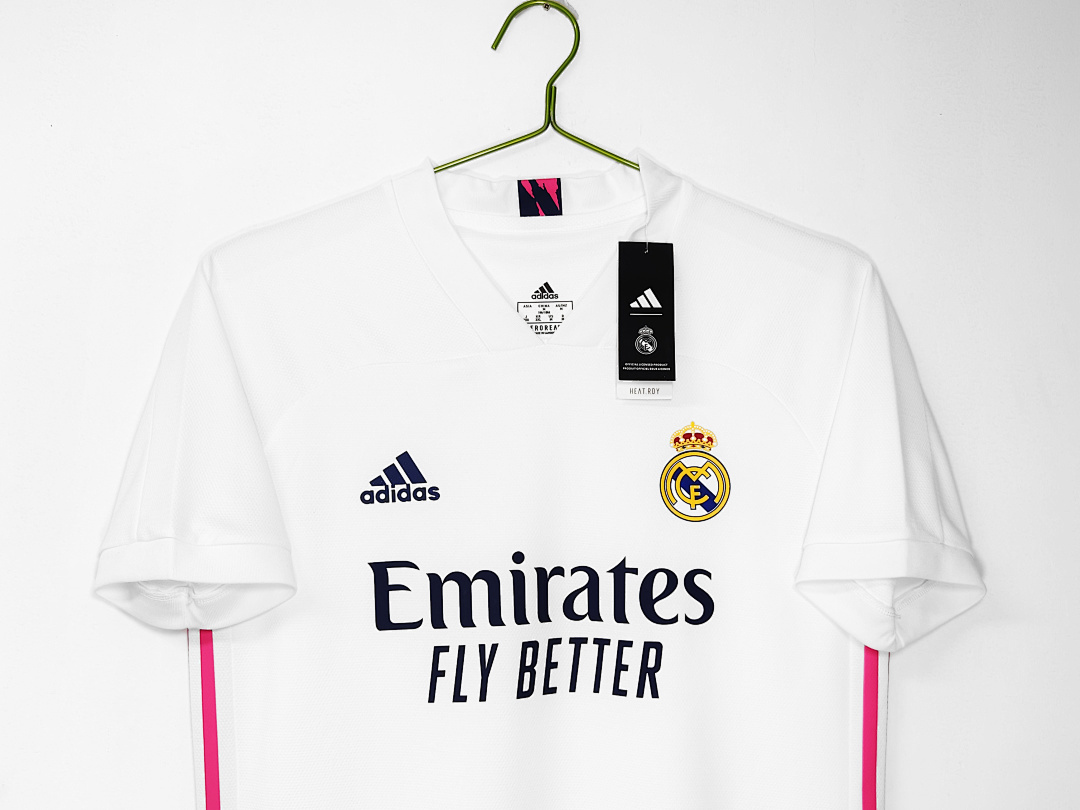 2020/21 season Real Madrid home retro