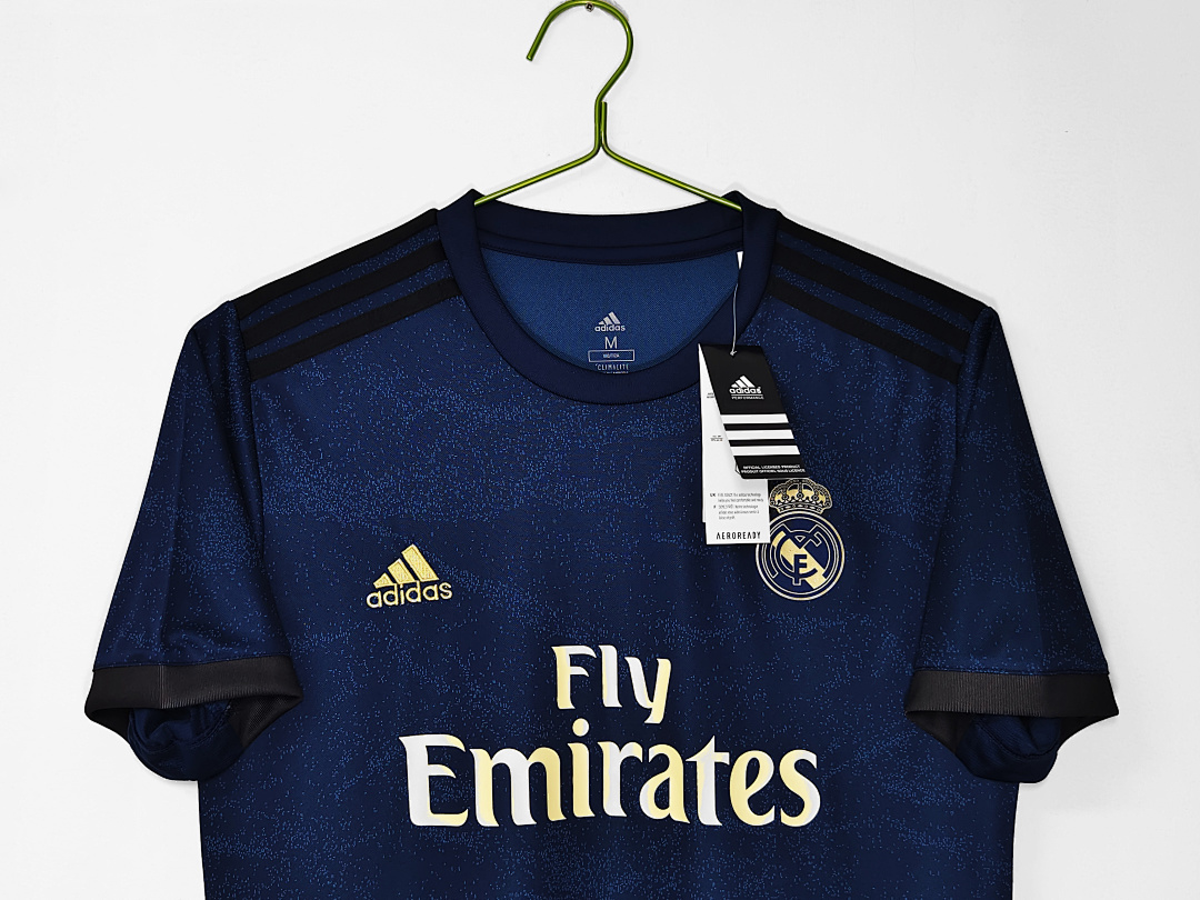 2019/20 season Real Madrid away retro
