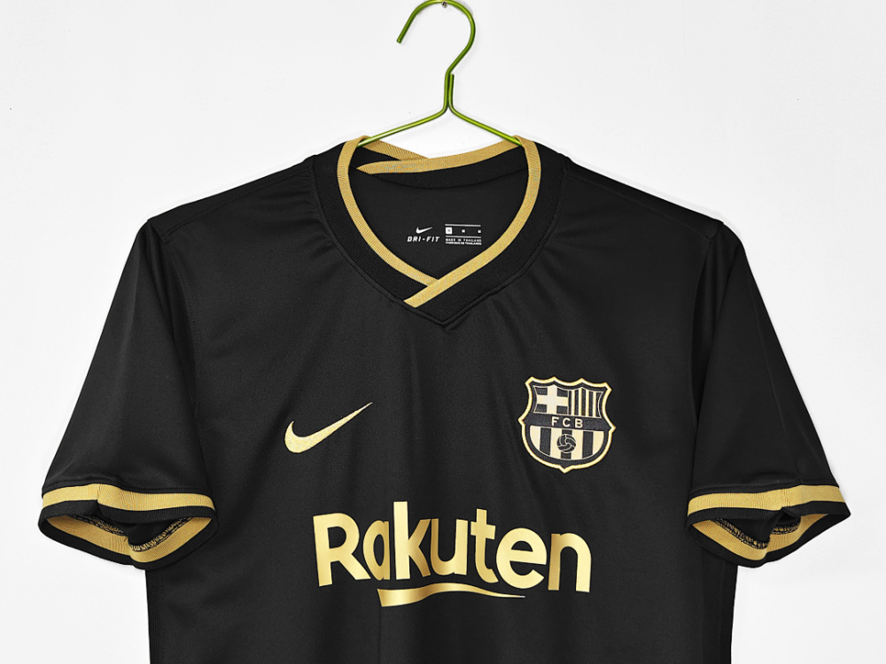 2020/21 season Barcelona away retro