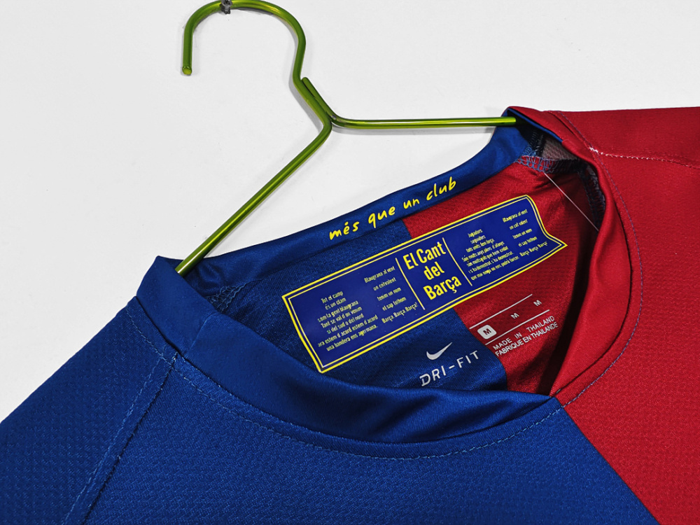 2008/09 season Barcelona home retro long sleeves