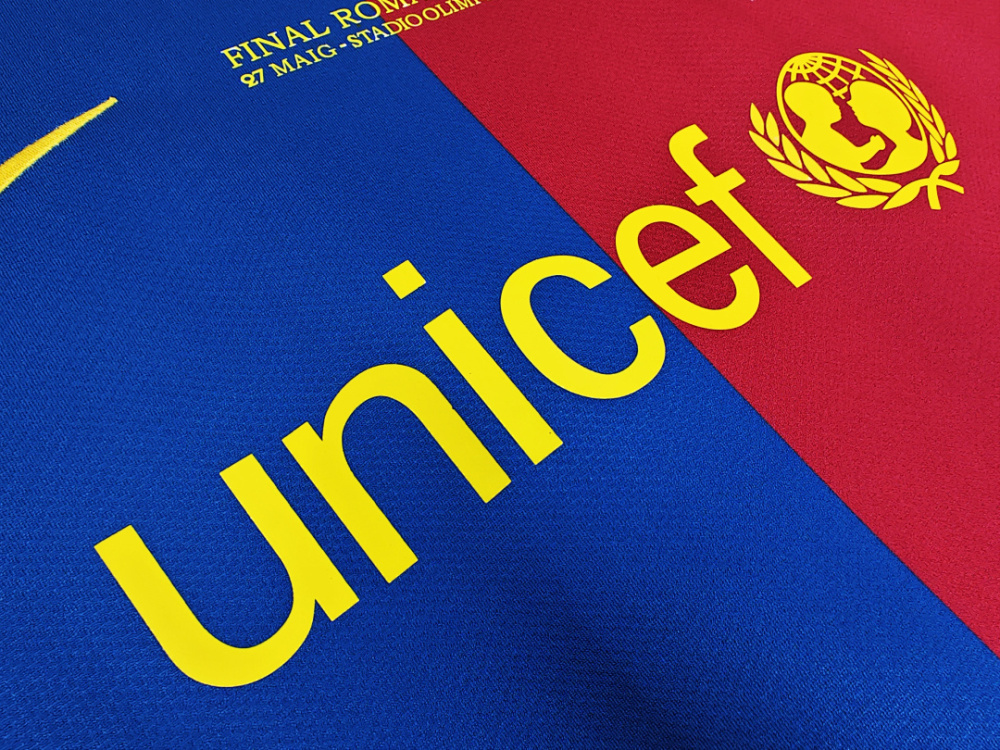 2008/09 season Barcelona home retro long sleeves