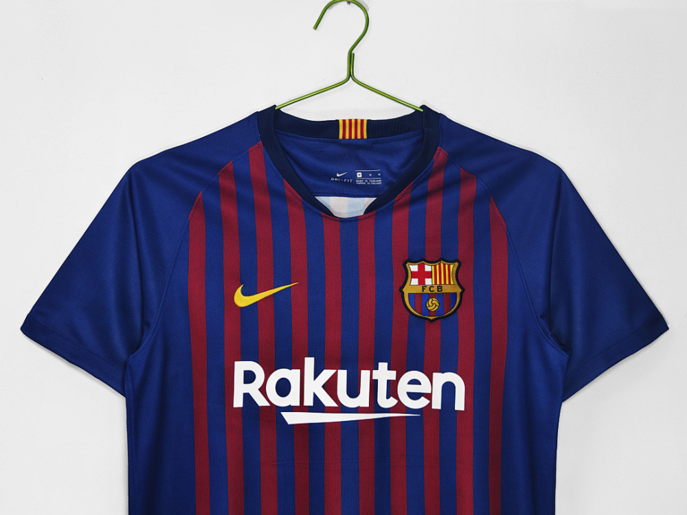 2018/19 season Barcelona home retro