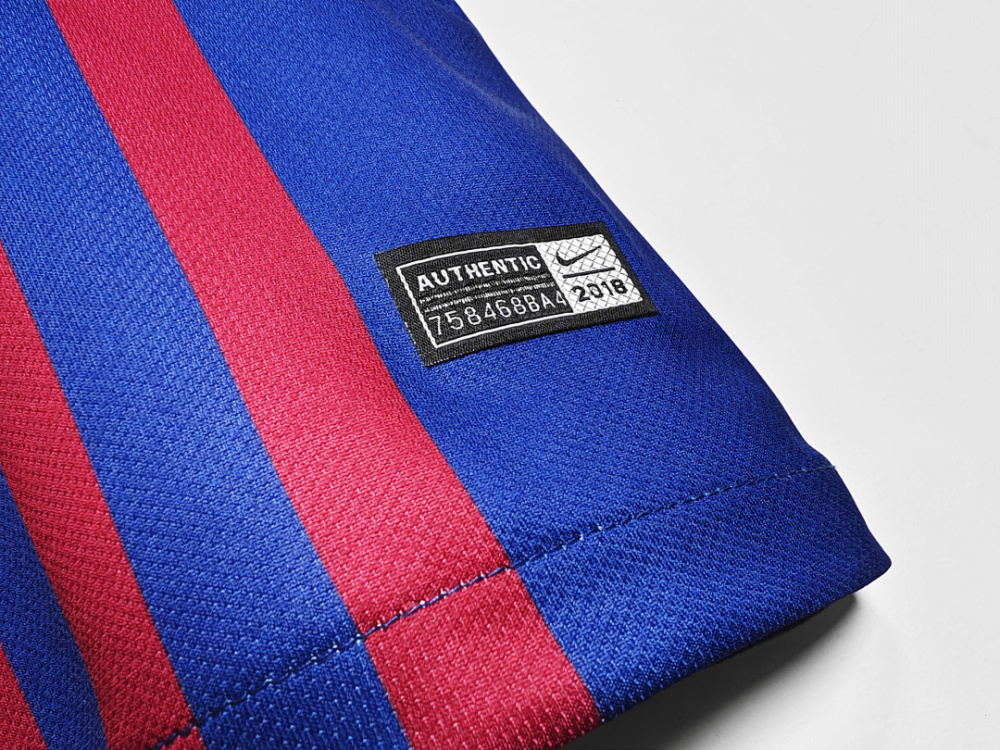2018/19 season Barcelona home retro