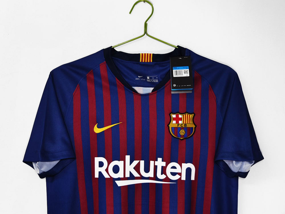 2018/19 season Barcelona home retro