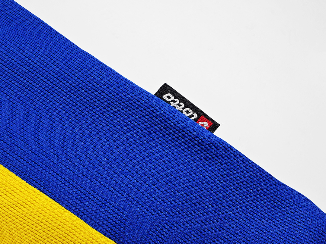2003/05 season Colombia green retro