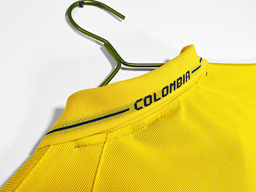 2003/05 season Colombia green retro