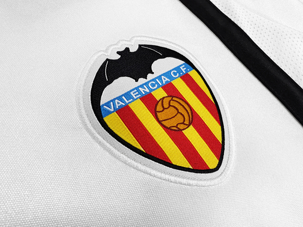 2000/01 season Valencia home retro