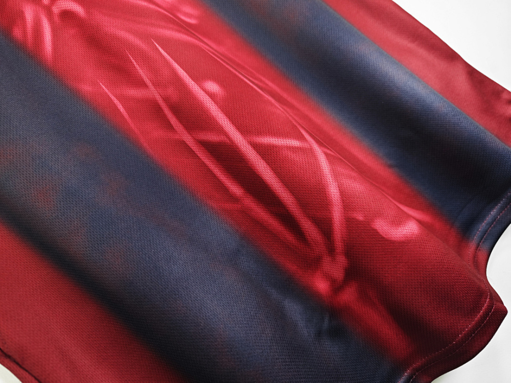 2000/01 season Barcelona home retro