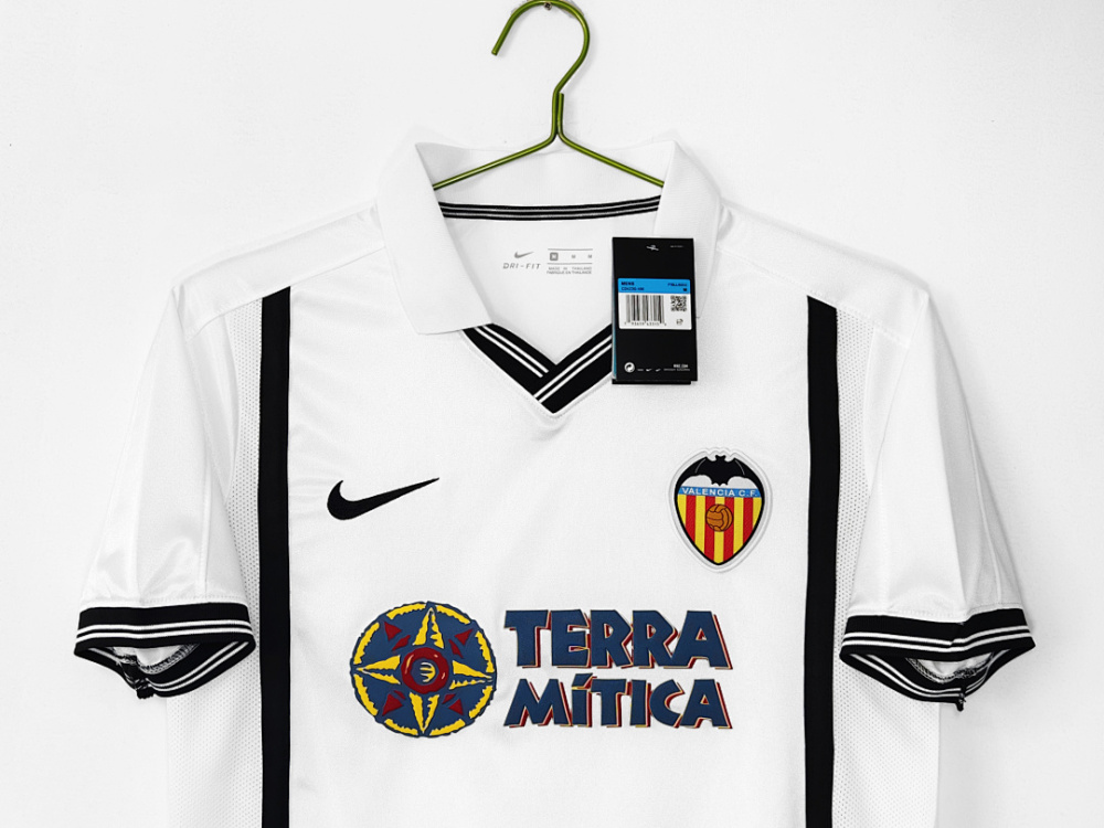 2000/01 season Valencia home retro