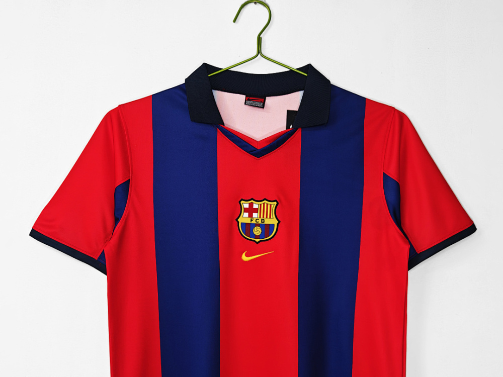 1998/99 season Barcelona home retro