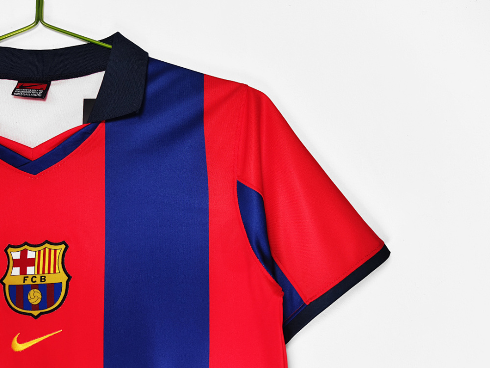1998/99 season Barcelona home retro