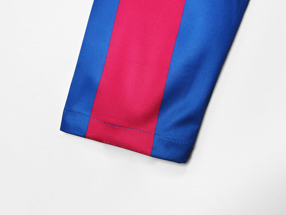 2005/06 season Barcelona home retro long sleeves