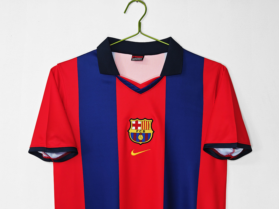 1998/99 season Barcelona home retro