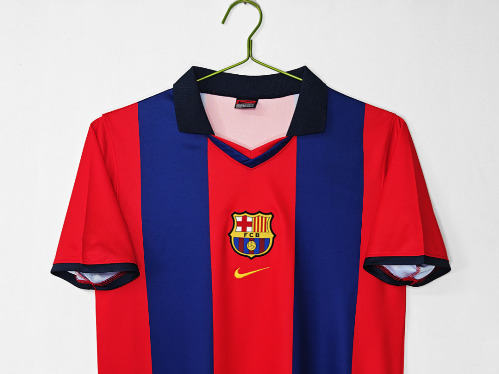 1998/99 season Barcelona home retro