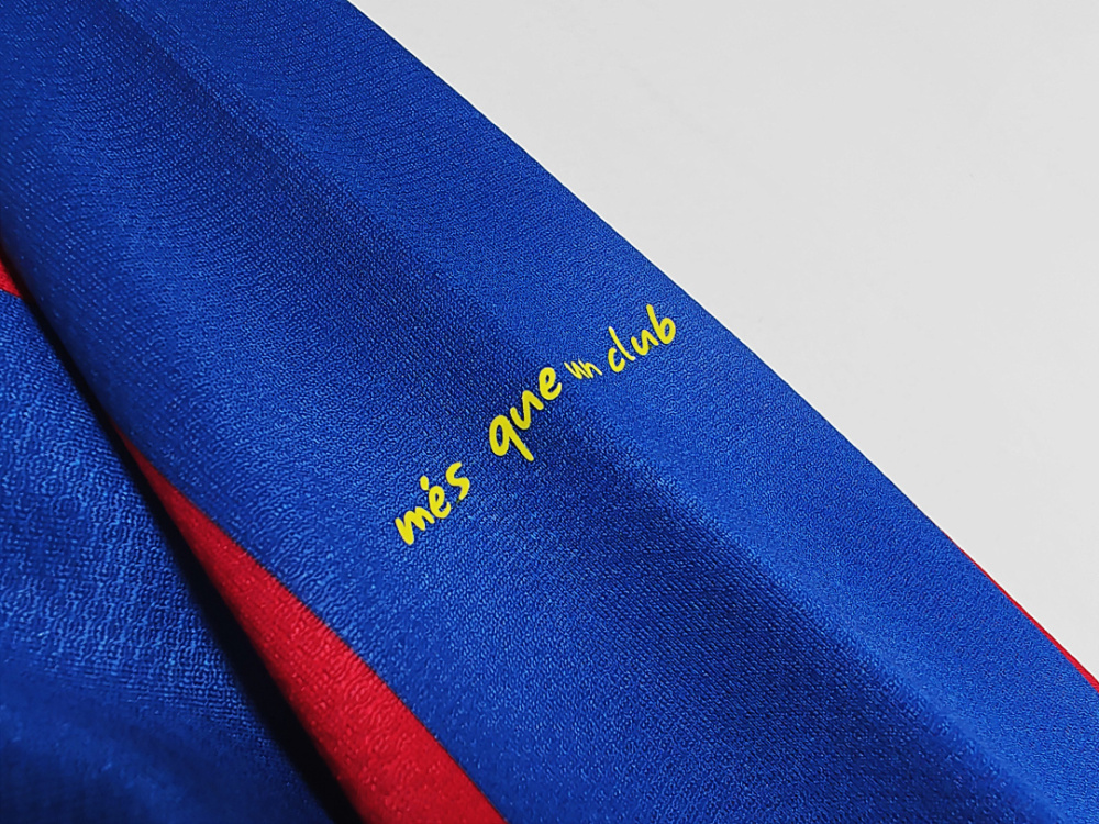 2010/11 season Barcelona home retro league long sleeves
