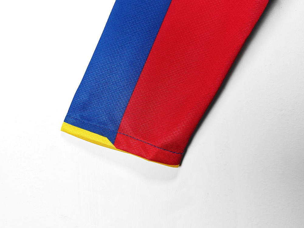 2010/11 season Barcelona home retro league long sleeves