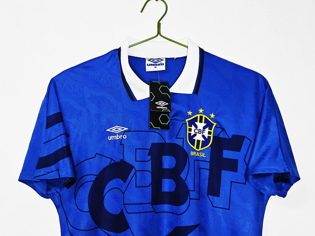 1992 season Brazil away retro