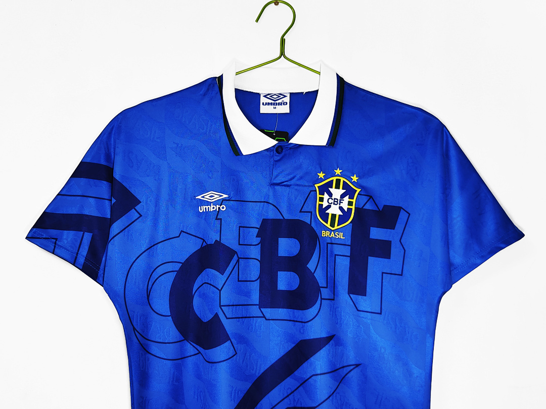 1992 season Brazil away retro